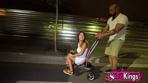 super-tiny babe munequita enfadada vs emilio ardana s thick shaft!