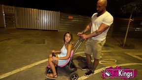 super-tiny babe munequita enfadada vs emilio ardana s thick shaft!