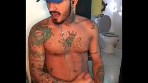 Maloca batendo uma 1