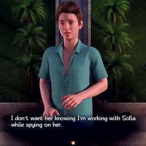 Treasure of Nadia: hot tub with a naughty girl ep 120