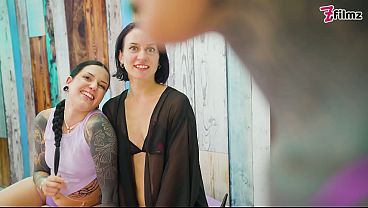 Big Orgy Session &ndash_ Only She Takes Double Penetration