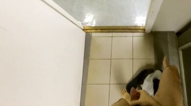 Gagged Cleaning Lady Roughly Fucked Twice Gets Creampied At Work