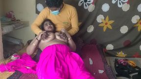 Horny Desi Chubby Girl in Cute Socks Moaning Loud - Homemade Pussy Fuck Closeup