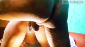 Sex end up getting a hand job.