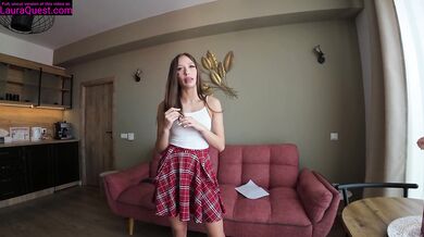 She Can’t Pay Her Debt… So She Offers Her Body