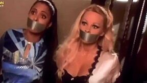 Old School Star Got Gagged