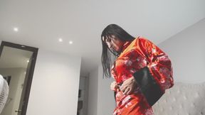 bdsm en la ducha con una hermosa latina cachonda