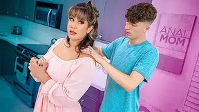 Misty Meaner And Ethan Seeks - Anal Stepmom Anal Beads Wont Do - She Needs Cock Now!