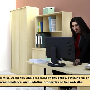 Jasmine hot wife for life: hubby watches his wife covered in a stranger's cum ep 15