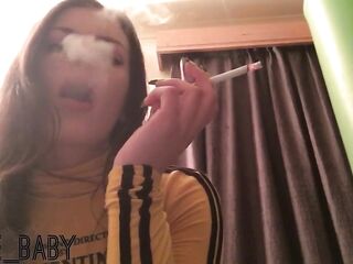 Sexy smokin' fetish Fleshly femdom smoker Miss Rave_Baby