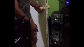 Cuando grabas al mayate en tu casa