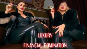Financial Domination Training, Goddess Ambra and Goddess Samariel own you: real addiction Pov