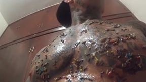 Beautiful young amateur fucks with gifted
