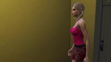 Stepdad deflowers his virgin Stepdaughter and cums in her for the first time