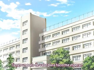 A high sch00l student with his two classmates on a public outingIkkyuu Nyuukon 02 Sub espaol