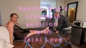 Vanilla Guy's creampie audition with Jacki Love (1080p)