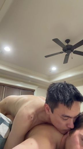 I really felt good getting fucked by East side Ryder plowing me down   Clip 1