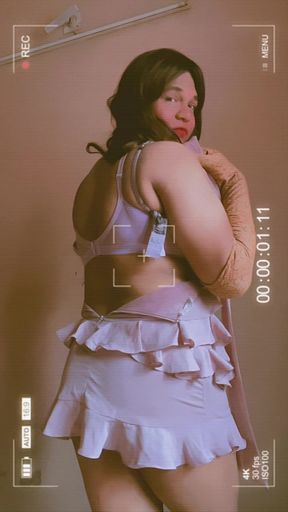 Mona Bottom Crossdresser Sexy Curves