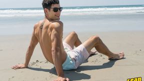 Peyton Blows an Epic Load All Over Himself - Sean Cody Exclusive