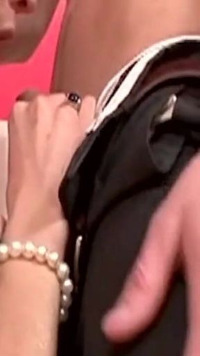 Insatiable Young Blonde Trans Sucks and Fucks Until Facial