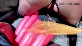 dominant witch inflatable fetish. deepthroat, doggy creampie, popping and intense orgasm preview