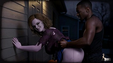 Mrs. Keagan: Pawg Zombie Backshots