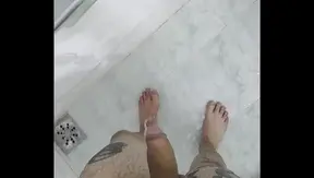 Steamy Brazilian Bath Time: LKingsBRs Sultry Solo Session – BrazilianHeat 18+