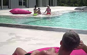 Squirting milf/gaping double-anal orgy, Megan Inky, Kelly Stafford