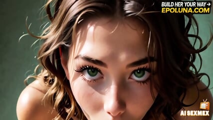 Fucking Step daughter Tight and juicy pussy  Anal big ass and orgassm in home AI