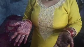 The Stepmother Got Her Pussy Licked by Her Stepson and Got Her Ass Fucked Hard.