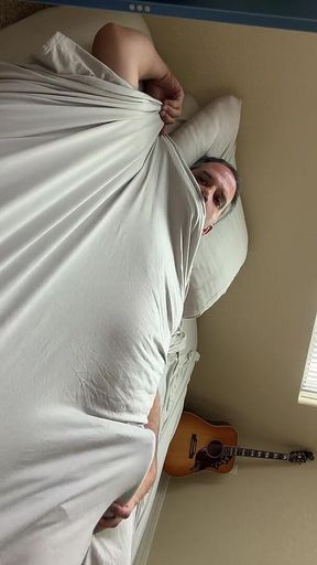 Duke Silver Plays the Trombone in Bed