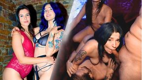 Le Podcast Bdsm Devient Hors De Controle Et On Baise Hard A 4 - Double Penetration Dp Plan A 4 Hhff - Maxime Horns And Khalamite