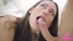 Cum loving coed Natalie gets her asshole rimmed and dicked!