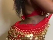 Ethiopian Nubian Milf Seductive Dance