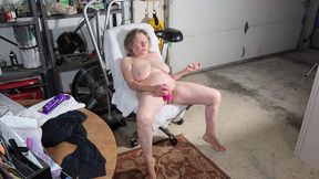 Leg-shaking Multiple Orgasms
