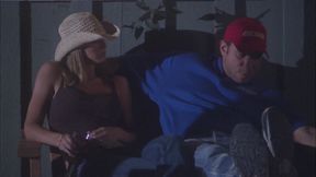 Charming wife keeps receptive of a hardcore throbbing