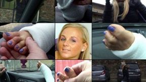 Liliana LLWC The Reluctant Rider Foot Play POV (in HD 1920X1080)