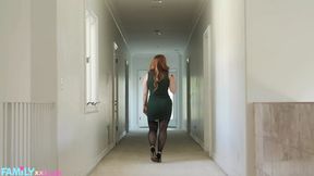 Stepmoms Surprise XXX Family gathering