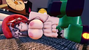 Animated futanari from roblox are addicted to passionate perversions.