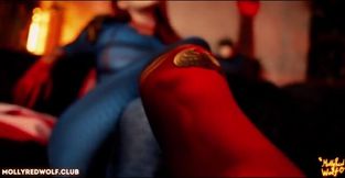 Power Play: MollyRedWolf Takes Control in an Unforgettable Femdom Experience