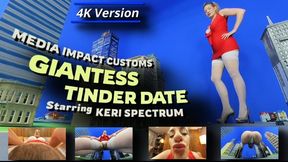 Giantess Tinder Date 4K