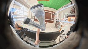 8k vr360 YIDE office high-heeled sandals crush the little guy