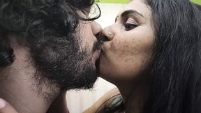 Malayali Mallu couple seduce & suck&#x1F61C; in saree, sizzling oral&#x1F61C; sex & hot kiss romance