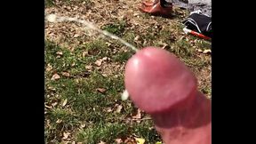 Public Beach Masturbating