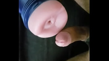 Cum inside fleshlight