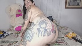 They whip my ass with a belt if I don't fart they hit me