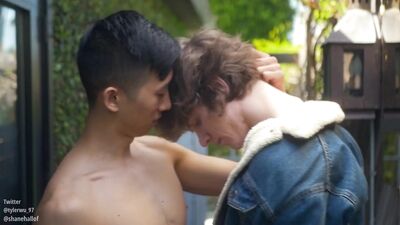 Asian Twink, 18 Year Old Tyler Wu fucked by straight boy Shane Hall