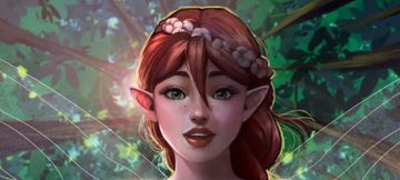 What a Legend #12 - Having Fun With Hottest Forest Fairy She Got Nice Boobs
