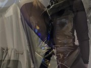 JOI cum countdown wearing nylons