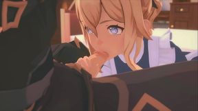 Maids / Jean &amp_ Barbara / Genshin Impact